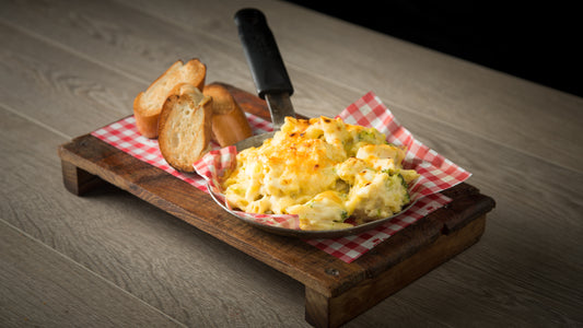Mega Mac N Cheese (v)