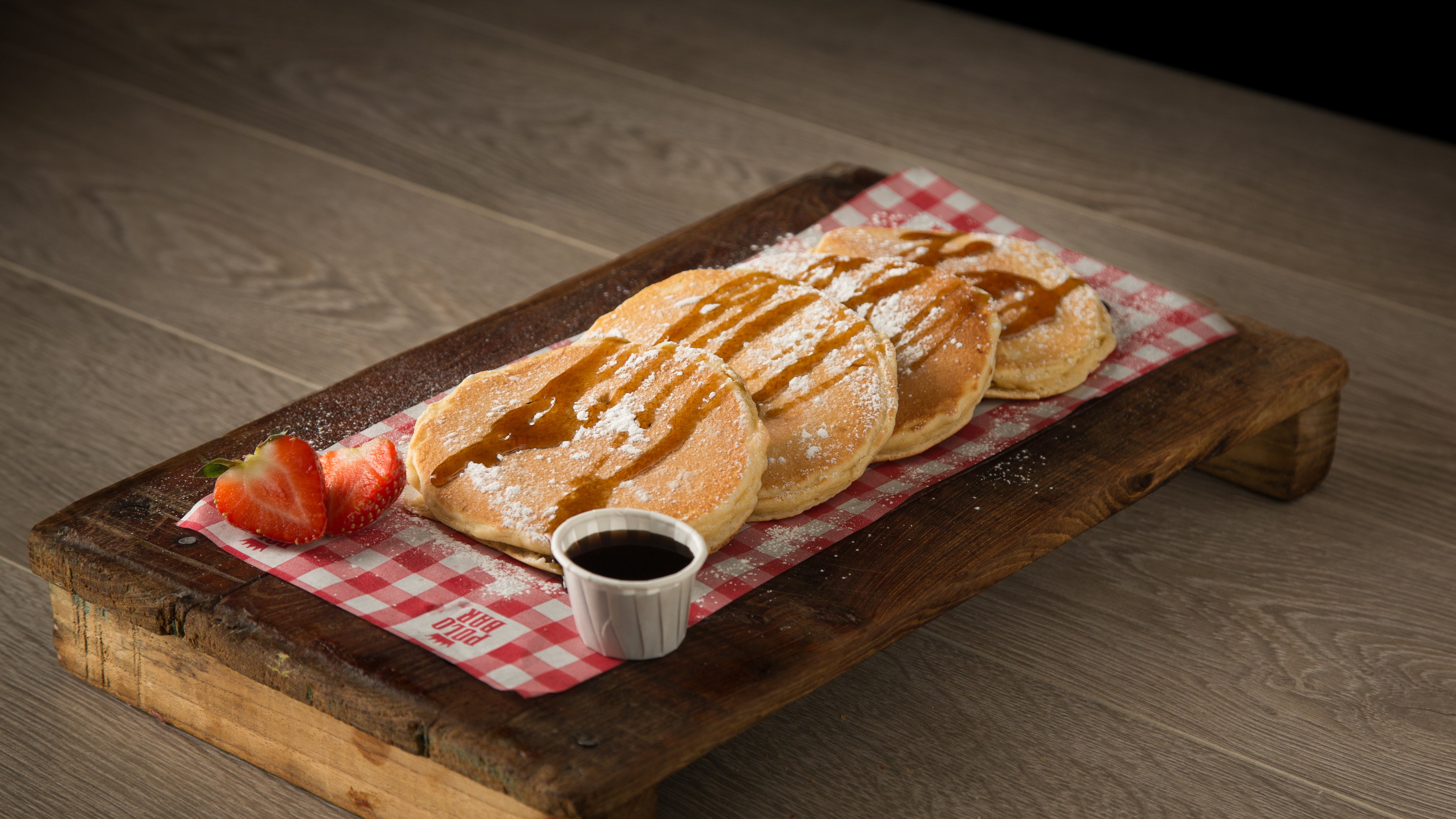 Pancakes – Maple Syrup (V) | All Day Pancakes London – Polo Bar