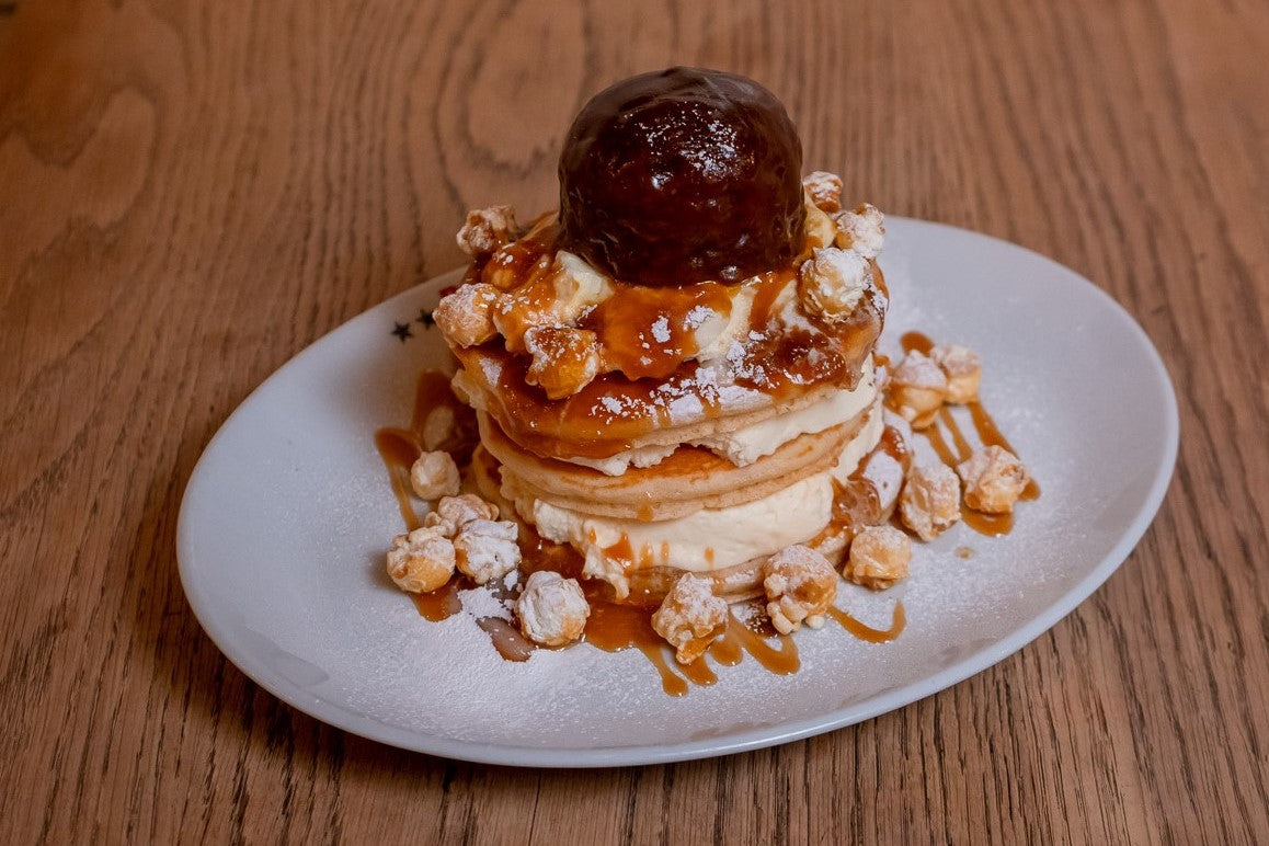 Sticky Toffee Pudding and Popcorn (available from 14th to 21st Feb)